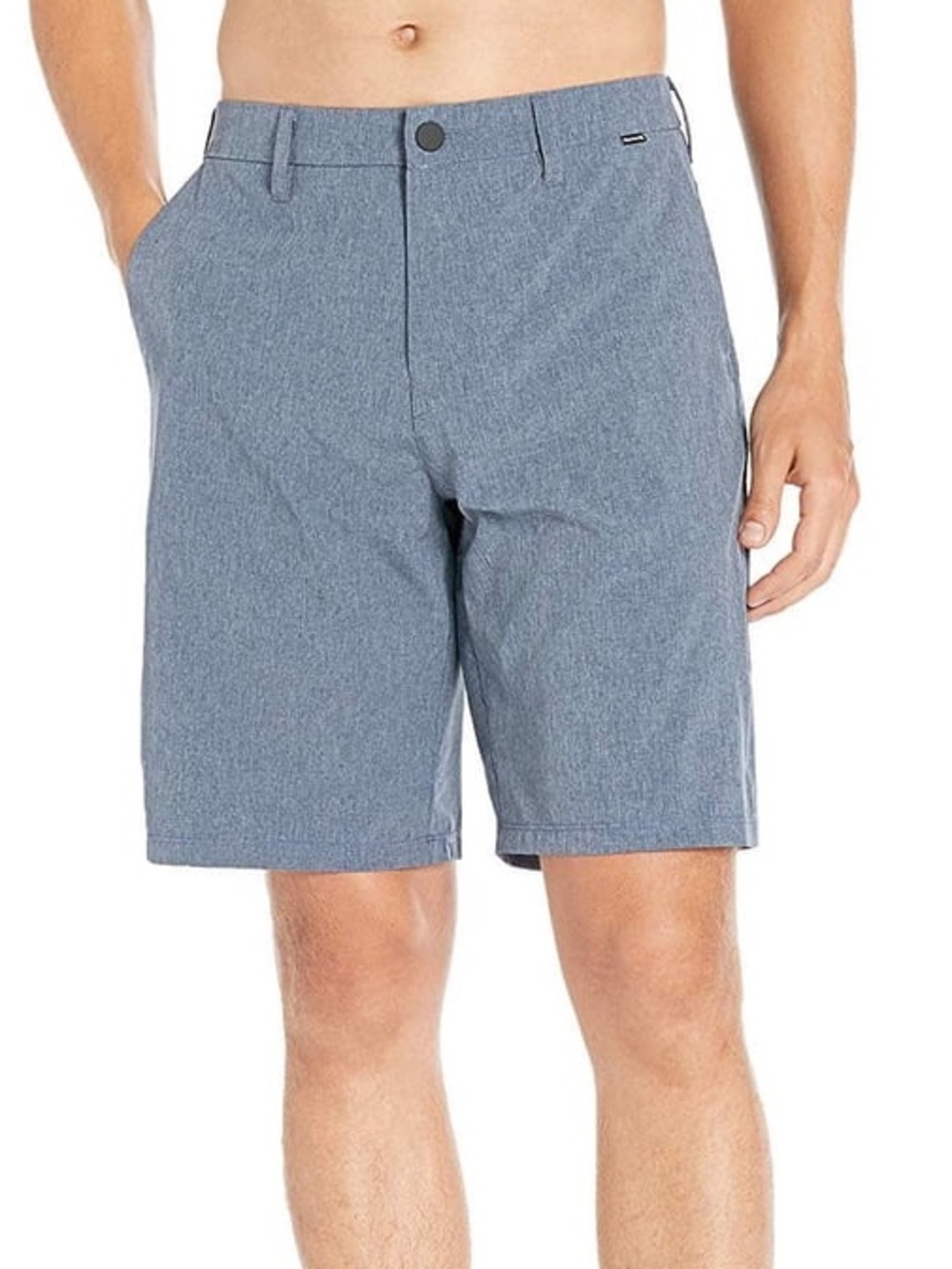 Hurley Men's Phantom Hybrid Shorts, Obsidian Blue. 10” Inseam. Size 34
